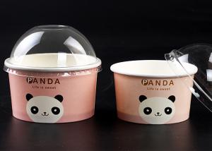Wholesale Disposable Branded Ice Cream Cups 3oz 8oz Single Wall For Restaurant from china suppliers