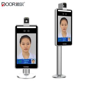 China Biometric Access Control Temperature Measurement Face Recognition Device on sale