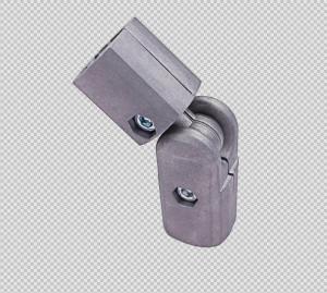 Wholesale Anodizing Silver Die Casting Aluminum Pipe Joints AL-30 for Fitting Aluminum Pipes from china suppliers