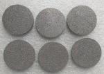 SGS Certified 90% 2.5um Stainless Steel Filter Disc For Particle Removal