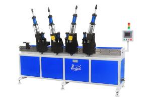 Wholesale Wire Bending And Frame Welding Machine Adopting Hydraulic Drive To Bend The Mental Wire from china suppliers