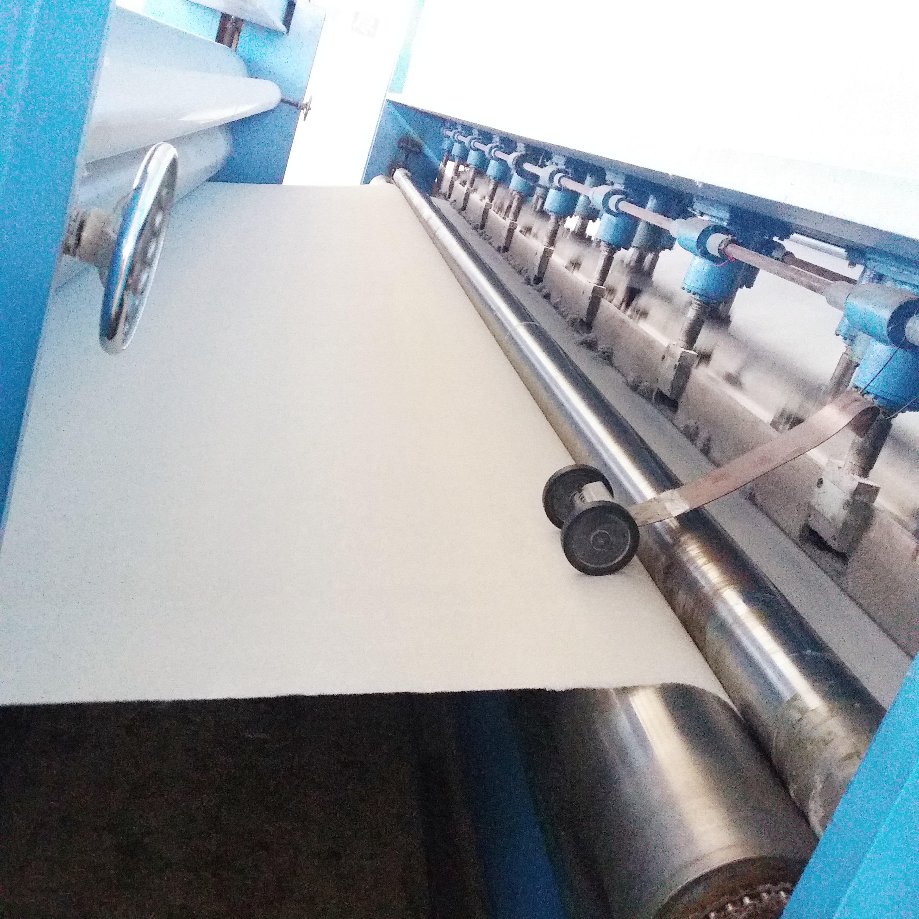 Non Woven Geotextile Fabric PP PET Short Fiber Geotextile for Geotechnical Engineering