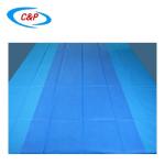 Disposable Ophthalmic Surgiwear Eye Drape Pack With Pouch