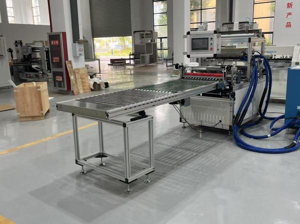 The hot melt adhesive dispensing machine is an environmentally friendly and