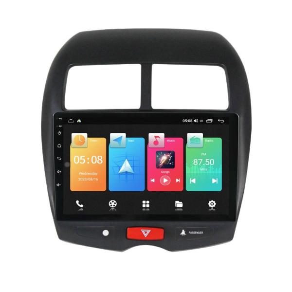 1280*800 Resolution 9Inch OLED Touch Screen Car Stereo for Mitsubishi Asx 1 2010