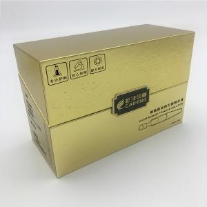 Wholesale Custom Printed Handmade Luxury Gold Simple Flip Skincare Empty Paperboard Rigid Boxes from china suppliers