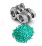 Extruder Spare Parts Screw Element And Barrel For Plastic Processing Production