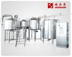 SUS 304 Cider Making Machine , Commercial Hard Cider Production Equipment
