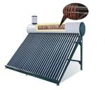 Inner Tank Material Solar Thermal Water Heater with Glass Vacuum Tube and CE