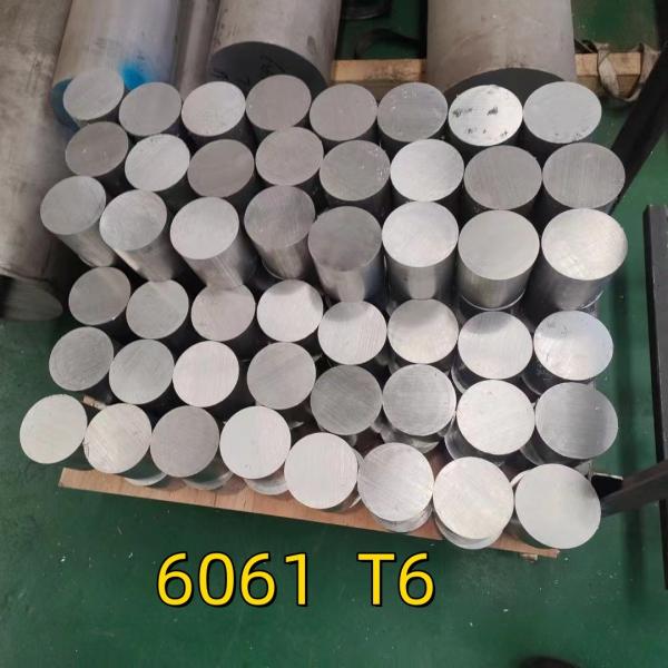 Soild Round Bar In Stock MATERIAL: Aluminum Alloy Bar ASTM B-211 ALLOY 6061 T6