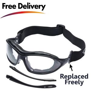 China PC Frame Safety Glasses Goggles Prescription Bifocal Safety Glasses +1.0/+2.0/+2.5 on sale