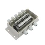CCTV Camera Monitor Cable Distribution Junction Box 158*90*60mm Waterproof Wall
