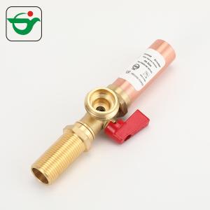 Wholesale 1/2 inch Copper Water Hammer Arrestor Brass Push Fit Fitting from china suppliers
