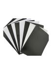 OEM Black Waterproof Polyurethane Sealed Foam Roll For Foot Pad