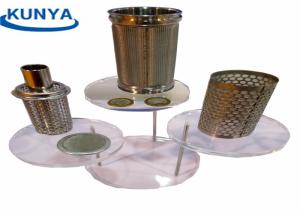 Wholesale Architectural 904L Inconel Stainless Steel Filter Element Mesh Baskets from china suppliers