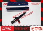 for Toyota Driver Injector 0950006870 Fuel Injector Assembly 095000 6870 095000
