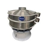 High Capacity Stainless Steel Screener Vibratory Sieving Machine For Fine