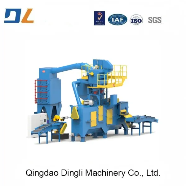 Spring Shot Penning Blasting Machine for Cleaning Various Springs Bolts