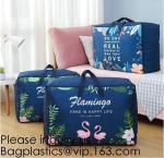 Light Weight Large Capacity 600D Polyester Duvets Pillows Home Quilt Storage Bag