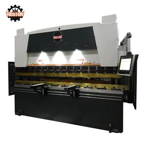 Wholesale 4m 6m 8m Steel Plate Iron Sheet Nc Press Brake E21s Hydraulic Bending Machine 250 Ton 3200mm from china suppliers