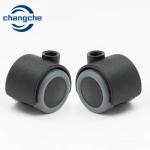Heavy Load Furniture Castors Wheels with Various Mounting Plate Thickness