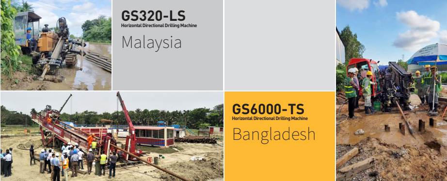 GS150-LS horizontal directional drilling machine, 15ton horizontal directional drilling machine, 15ton hdd machine, 15ton hdd rig, goodeng hdd machine