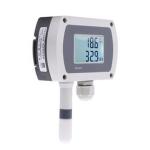 IP65 Greenhouse Temperature Humidity Sensor Track Installation RS485