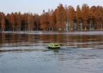 Gps deliverance bait boat style rc model 350m Remote Range AD-1206