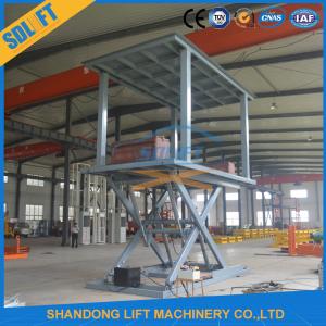 Wholesale 3T 3M Hydraulic Double Deck Car Parking System For Home Use from china suppliers