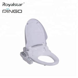China Sanitary Ware Feminine Wash One Piece Toilet Automatic Heating ABS Resin Material on sale