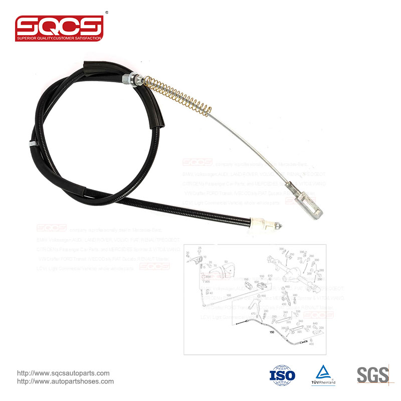 Front/Rear Position Parking Brake Cable A9064207085 for Mercedes Sprinter W906 2006