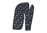 Silk Multicolor Bold Designer Design Durag For Headwear Waves Cap Bulk Wholesale