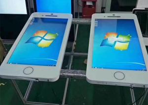 Wholesale 500cd 700cd LCD Advertising Display Screen 178H 178V 55 Inch Digital Signage Display from china suppliers