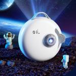 2022 Kids Favorite HD Galaxy Projection Lamp Romantic Starry Bedside Atmosphere