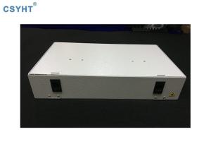 Wholesale 2U 19inch ODF Sliding Cable Patch Panel 48 Ports FTTB from china suppliers