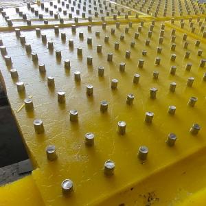 Wholesale ZP275 Anti Slip Mat Rotary Table Mat Material PU For Drilling Rig from china suppliers