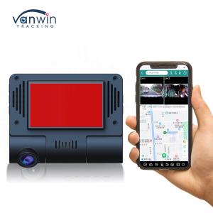 Wholesale 1080P Full HD Car Camera DVR 3 Lens Rearview Mirror Driving Recorder 170 Wide Angle from china suppliers
