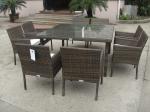 9pcs rattan sofa set.