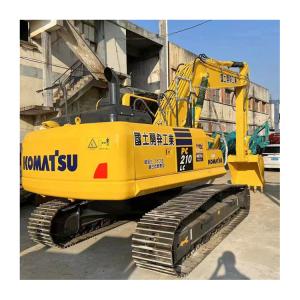 Wholesale Second Hand 2022 Komatsu PC210 Excavator with Original Hydraulic Pump in Japan Market from china suppliers