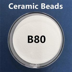 Wholesale High Hardness B80 Zirconia Ceramic Bead Blasting For Sandblasting Machine from china suppliers
