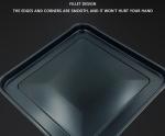 Customization Thickened Carbon Steel Baking Tray Set For Household Kitchen