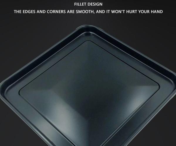 Customization Thickened Carbon Steel Baking Tray Set For Household Kitchen