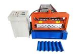 Roofing Profile Trapezoidal 750 Model Steel Sheet Metal Roll Forming Machines