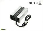 42 Volts 18 Amps Smart Charger With 4 Steps Charging For Electric Golf Carts
