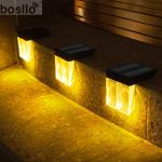 Solar Crystal Wall Lights Outdoor 1.2V 700mAh IP44 Waterproof Level