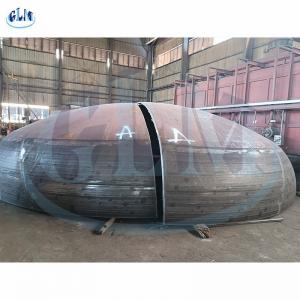 China Ellipsoidal Dish Bottom 2:1 Large Diameter Elliptical Head For Boiler And Pressure Vessel on sale