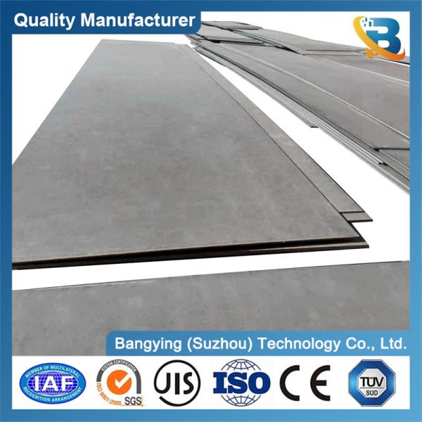 ASTM A283 Grade C Mild Carbon Steel Plate 6mm Thick Galvanized Steel Sheet for