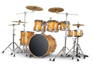 Wholesale Quality Lacquered Series 6 drum set/drum kit OEM various color-D626P-801 from china suppliers
