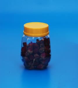 Wholesale Food Grade Empty Plastic Cans Special Shape Screw On Lid Type Small Size from china suppliers