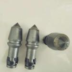 BTK03 25mm Auger Bullet Teeth Tungsten Carbide 42CrMo Material